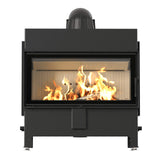 Kratki LUCY 16 Inbouwhaard Hout – 16 kW, Energieklasse A+