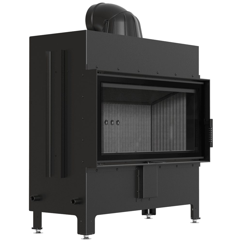 Kratki LUCY 16 met zwarte Thermotec-bekleding, vooraanzicht