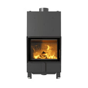 Kratki LUCY PW 12 watervoerende inzet met zwarte Thermotec-bekleding