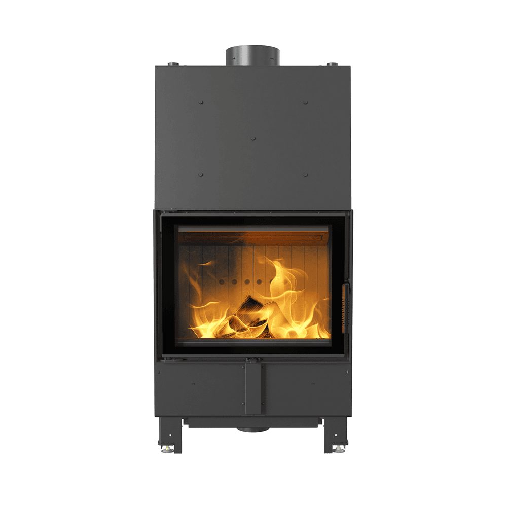 Kratki LUCY PW 12 watervoerende inzet met zwarte Thermotec-bekleding