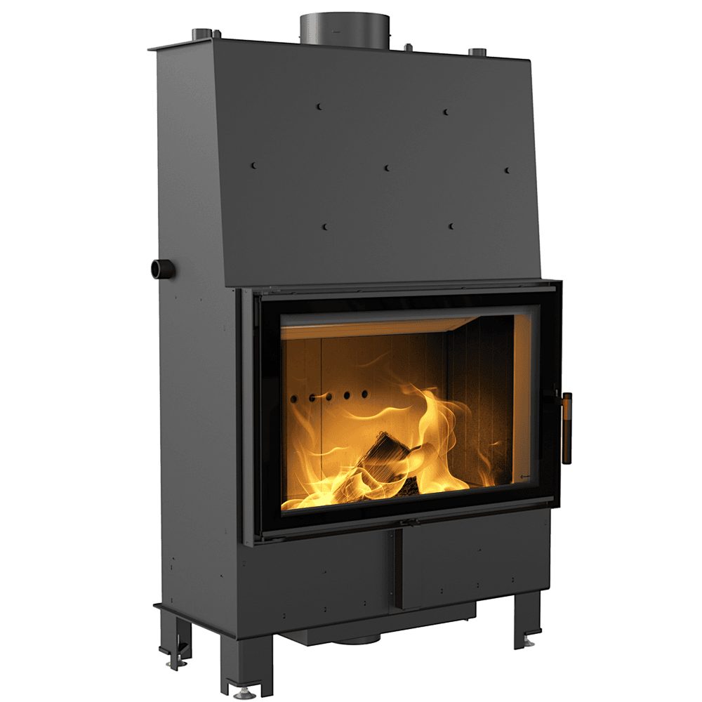 Kratki LUCY PW 16 watervoerende inzet met zwarte Thermotec-bekleding