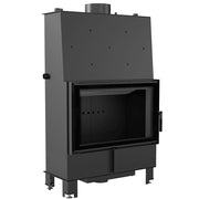 Kratki LUCY PW 16 met dubbel glas en zwarte binnenbekleding