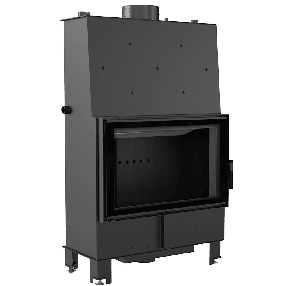 Kratki LUCY PW 16 met dubbel glas en zwarte binnenbekleding