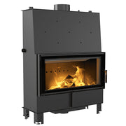 Kratki LUCY PW 20 watervoerende inzet met zwarte Thermotec-bekleding