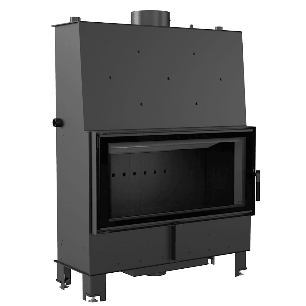 Kratki LUCY PW 20 met dubbel glas en zwarte binnenbekleding