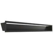 Kratki LUFT 12 rechte ventilatierooster 45 graden, hoogte 12 cm