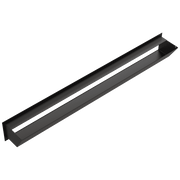 Kratki LUFT 12 rechte ventilatierooster 45 graden, hoogte 12 cm