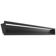 Kratki LUFT 12 rechte ventilatierooster 45 graden, hoogte 12 cm