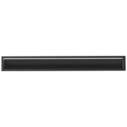 Kratki LUFT 12 rechte ventilatierooster 45 graden, hoogte 12 cm