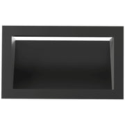 Kratki LUFT 12 rechte ventilatierooster 45 graden, hoogte 12 cm