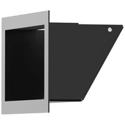 Kratki LUFT 12 rechte ventilatierooster 45 graden, hoogte 12 cm