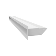 Kratki LUFT rechte ventilatierooster 45 graden