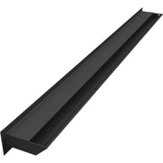 Kratki LUFT Slim rechte ventilatierooster 45 graden