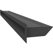 Kratki LUFT Slim rechte ventilatierooster 45 graden