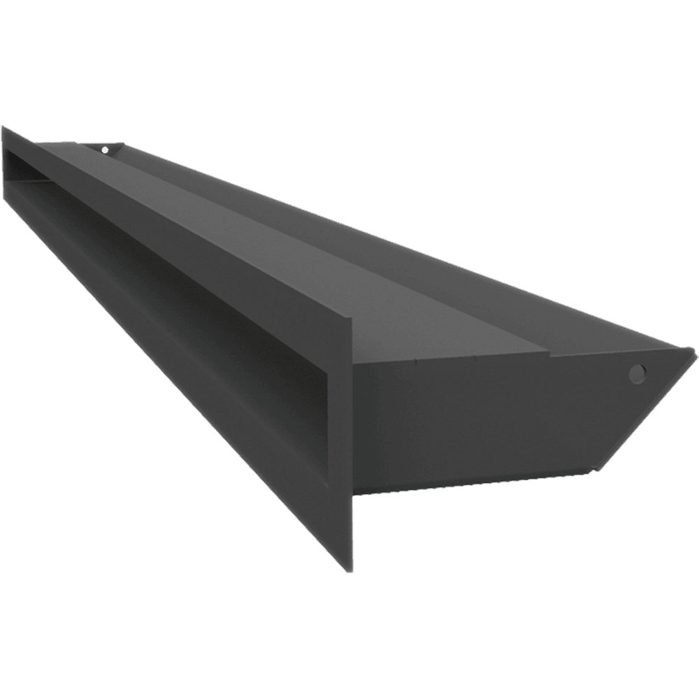 Kratki LUFT Slim rechte ventilatierooster 45 graden