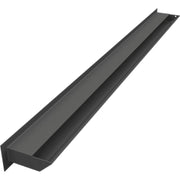 Kratki LUFT Slim rechte ventilatierooster 45 graden