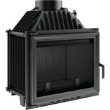 Kratki MAJA Inbouwhaard Hout – 8 kW, Recht, Hoek of Liftdeur