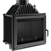 Kratki MAJA gietijzeren inbouwhaard hout 8 kW, rechte uitvoering met klassiek front