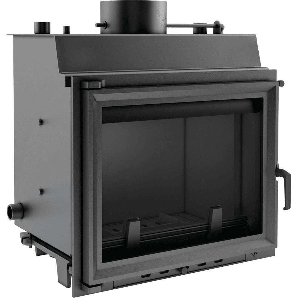 Kratki MAJA PW 12 inbouwhaard met watervoering, productfoto