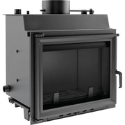 Kratki MAJA PW 12 inbouwhaard met watervoering, productfoto
