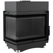 Kratki MAJA PW BS DECO links met gelakt sierglas