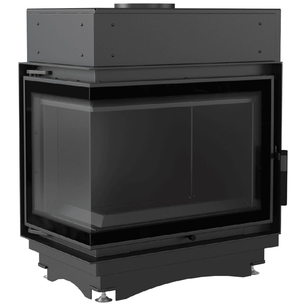 Kratki MAJA PW BS DECO links met gelakt sierglas