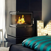 Kratki MAJA PW BS DECO ingebouwd in een woonkamer