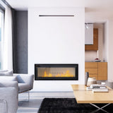 Kratki MB 120 G Inbouwhaard Hout – 20 kW Panorama met Liftdeur