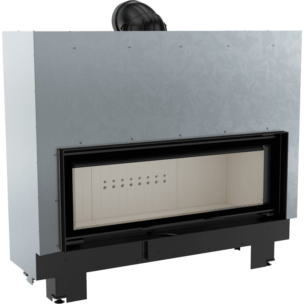 Kratki MB 120 G stalen inzet met liftdeur