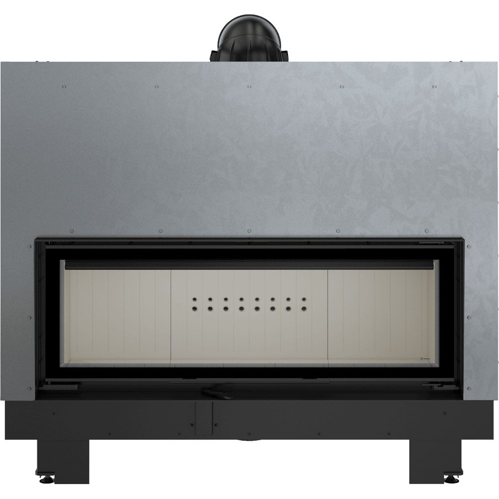 Kratki MB 120 G met omhoog geschoven liftdeur