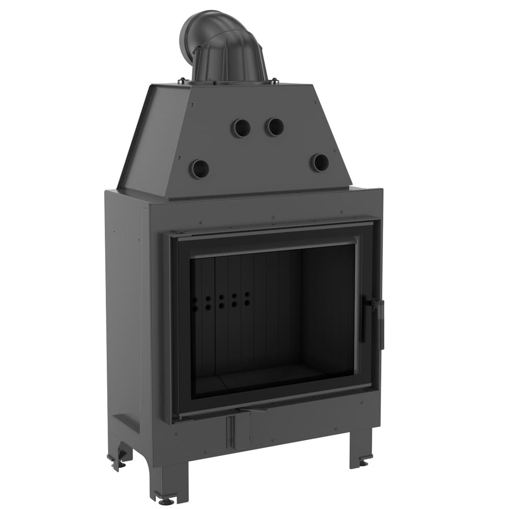 Kratki MBA frontaal met zwarte Thermotec-bekleding
