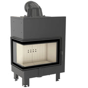 Kratki MBM hoek links met gebogen glas