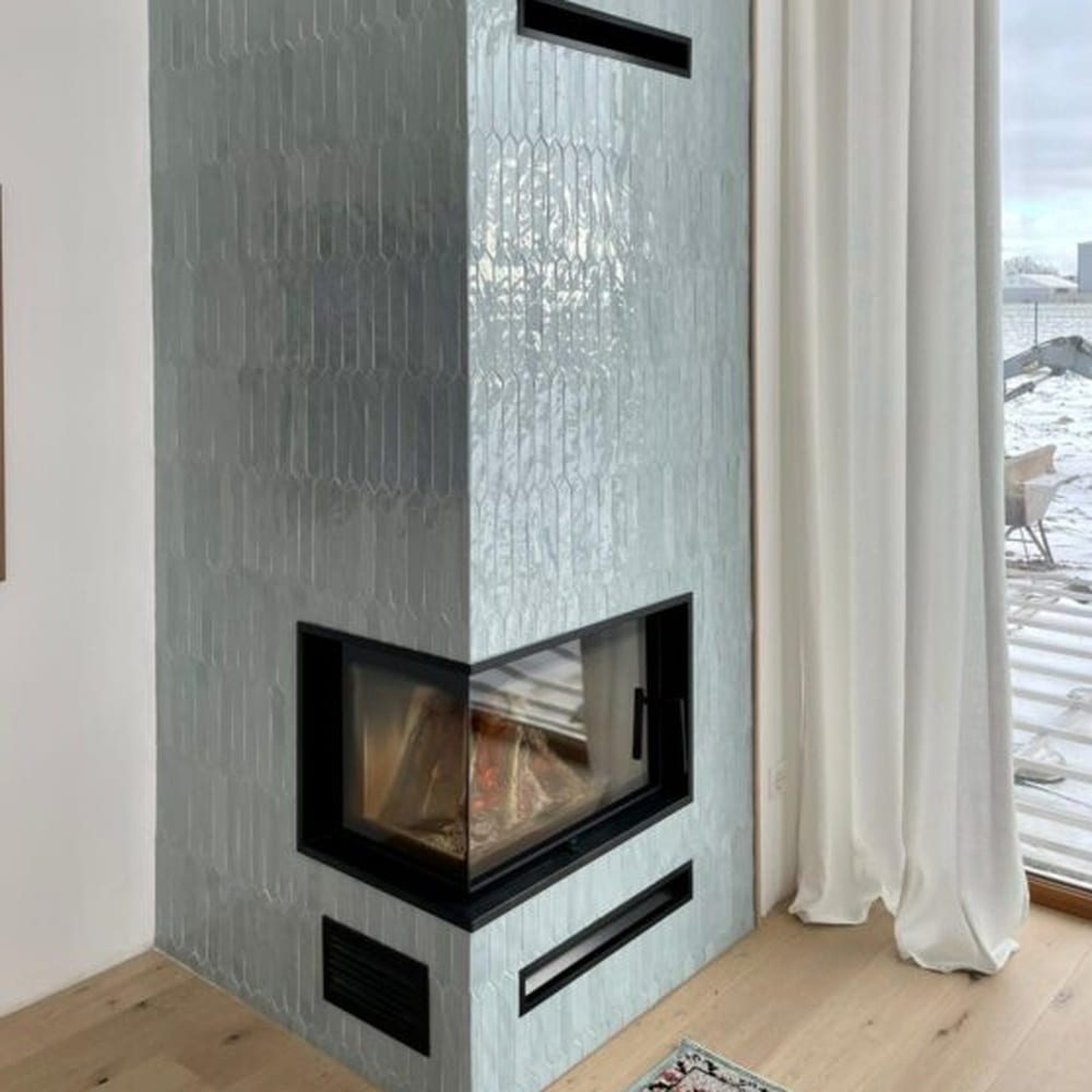 Interieur met de Kratki MBM hoekhaard links