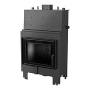 Kratki MBM PW 10 rechte inzet met zwarte Thermotec-bekleding