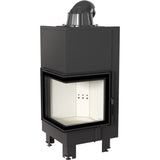 Kratki MBN Hoekinbouwhaard Hout – 8 kW met Zelfsluitende Deur