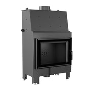 Kratki MBO PW 15 watervoerende inzet met zwarte Thermotec-bekleding