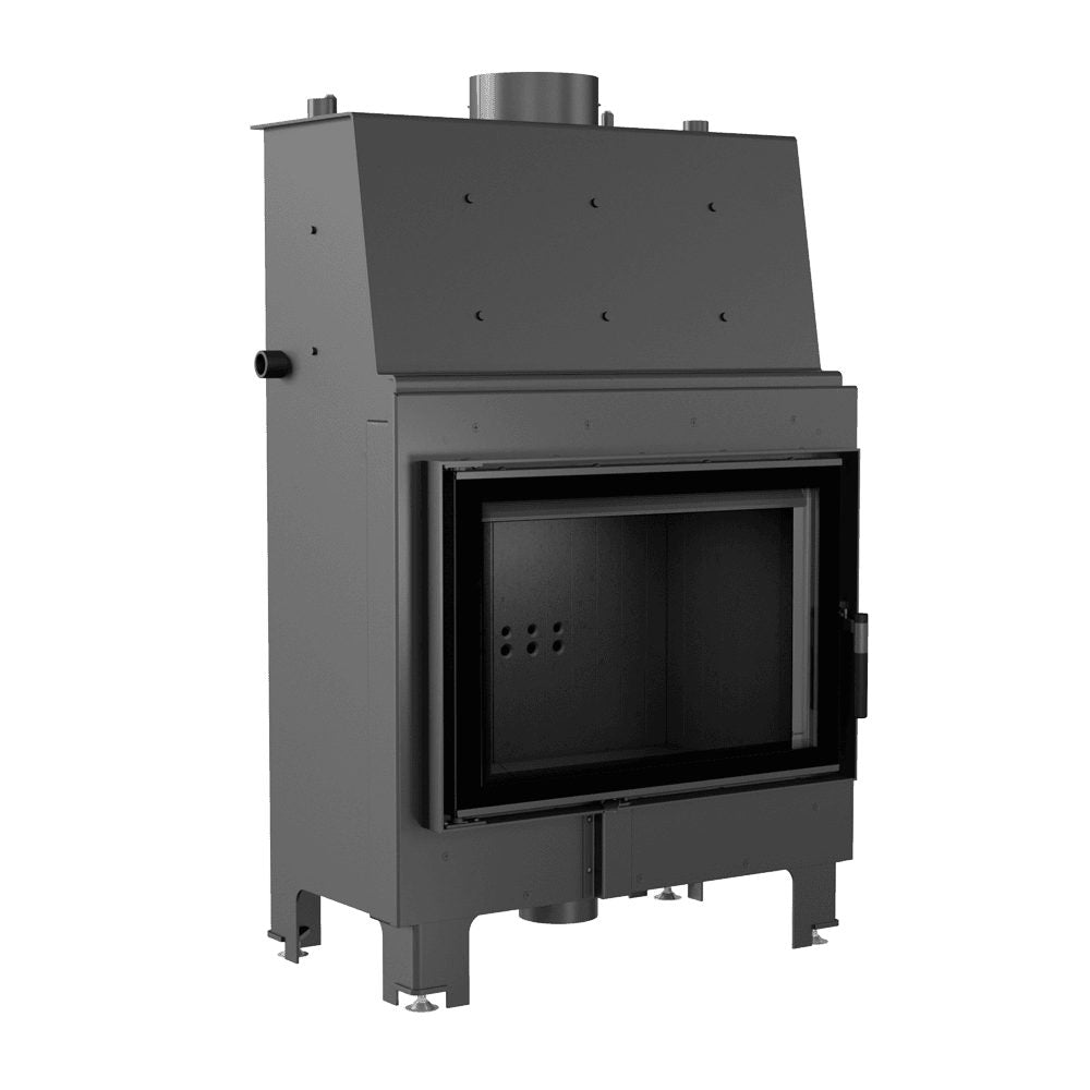 Kratki MBO PW 15 watervoerende inzet met zwarte Thermotec-bekleding