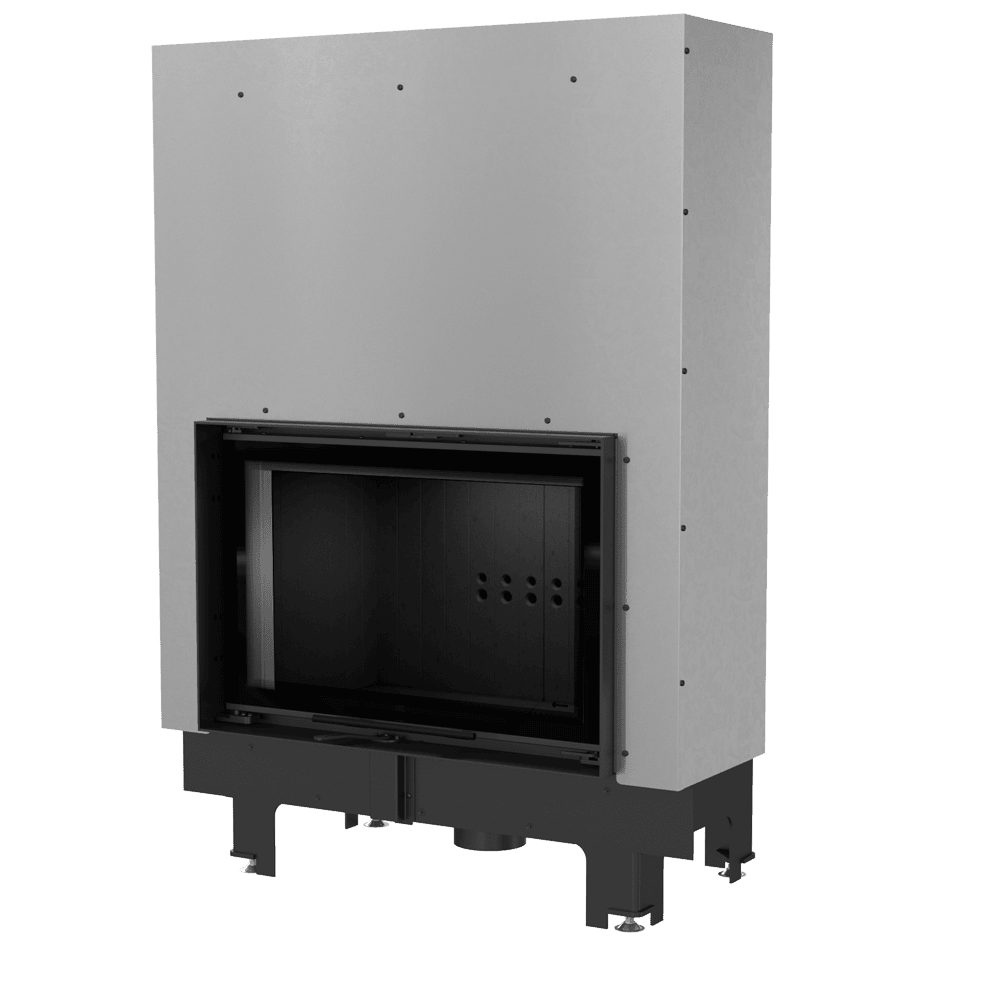 Kratki MBO PW 15 G liftdeurmodel met zwarte binnenbekleding