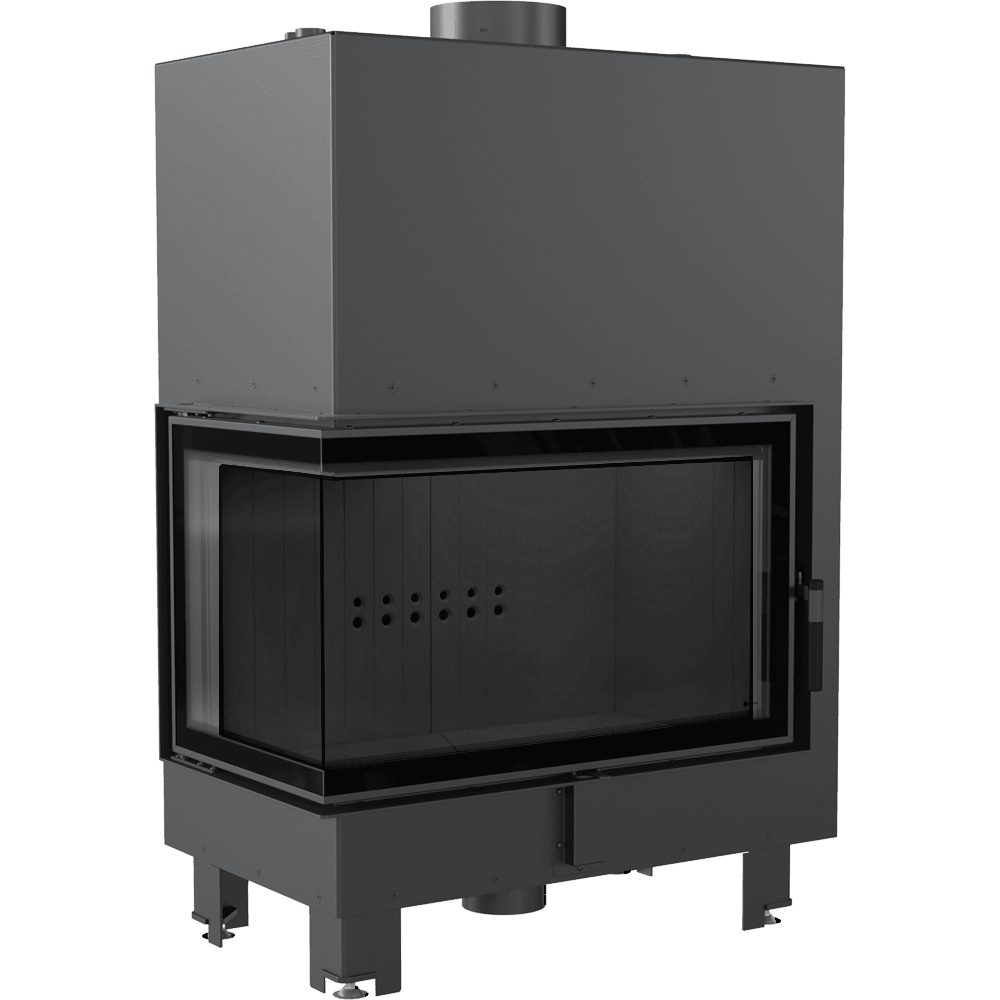 Kratki MBO PW 15 linksmodel met zwarte Thermotec-bekleding