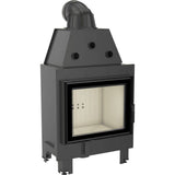 Kratki MBZ Inbouwhaard Hout 13 kW – Recht, Hoek of Liftdeur