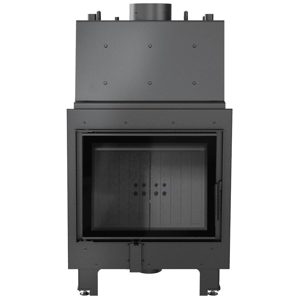 Kratki MBZ PW 13 rechte inzet met zwarte Thermotec-bekleding