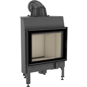 Kratki NADIA 10 inbouwhaard hout 10 kW, draaideur – productfoto