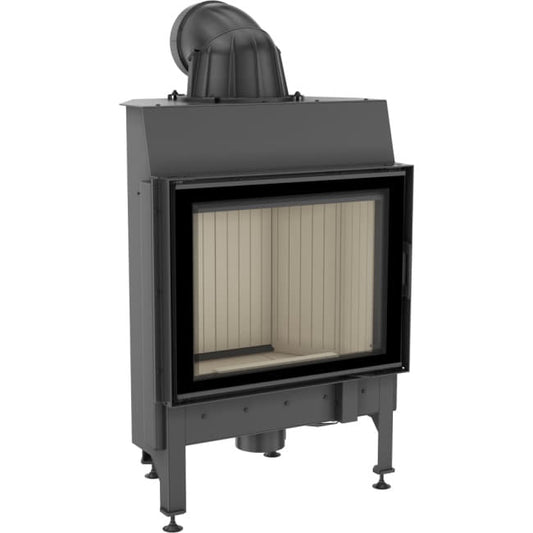 Kratki NADIA 10 inbouwhaard hout 10 kW, draaideur – productfoto