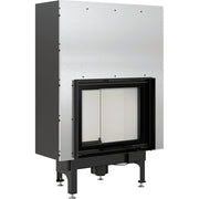 Kratki NADIA 10 inbouwhaard hout 10 kW, liftdeur – productfoto