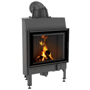 Kratki NADIA 10 inbouwhaard hout 10 kW, zwarte Thermotec – productfoto