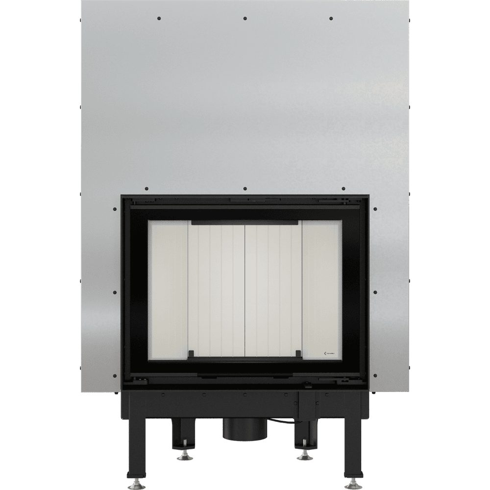 Kratki NADIA 10 inbouwhaard hout 10 kW, liftdeur – productfoto