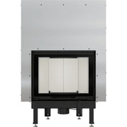 Kratki NADIA 10 inbouwhaard hout 10 kW, liftdeur – productfoto