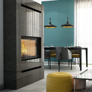 Kratki NADIA 12 inbouwhaard hout, draaideur – productfoto