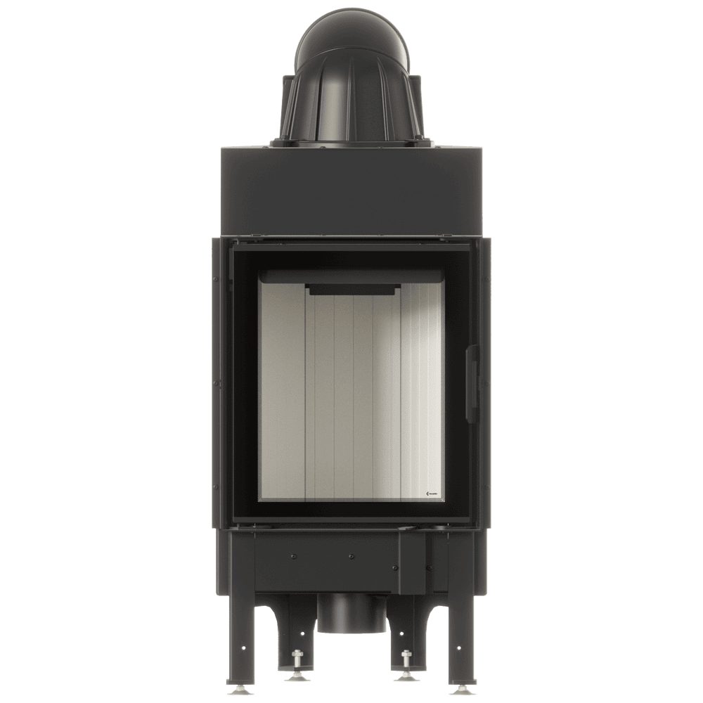 Kratki NADIA 8 inbouwhaard hout, zelfsluitende deur – productfoto