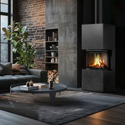 Kratki NBC 500/500 BOX laag in een modern woonkamerinterieur